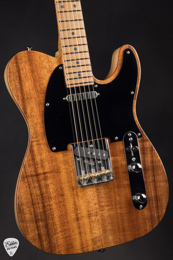 2022 - Suhr Classic T Roasted/Figured Koa - Eddie's Guitars