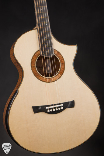 Brendan O'Gorman Moir 12 Fret - Swiss Moon Spruce & Tasmanian