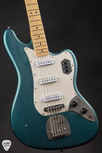 Nash B6 - Ocean Turquoise Metallic - Eddie's Guitars