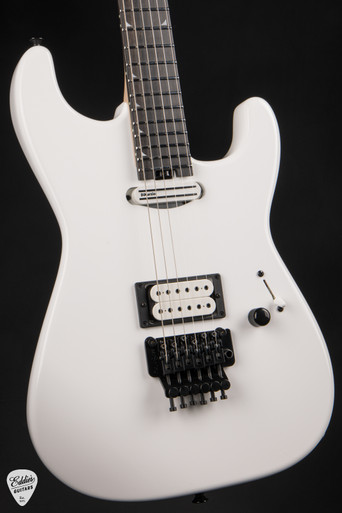 Charvel USA Custom Shop San Dimas HS Floyd Rose - Snow White