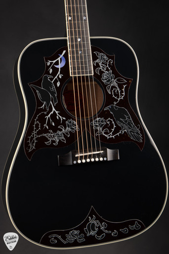 Gibson Custom Kirk Hammett Raven Ebony 5.3 #22165082 - Eddie's Guitars