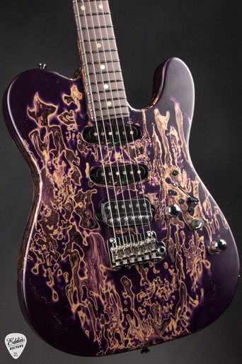 James Tyler Tylerbastar - Wine-Ou Shmear #25614 - Eddie's Guitars