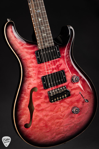 ギター P.R.S. Custom24 korina Paul Reed Smith 2024 - Paul Reed Smith Eddie's Guitars Wood Library Custom 24 Semi