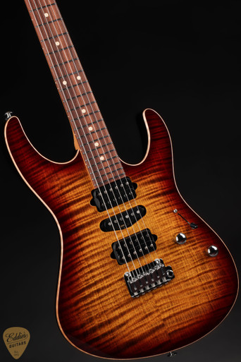 Suhr Modern Plus - Bengal Burst #76691 - Eddie's Guitars