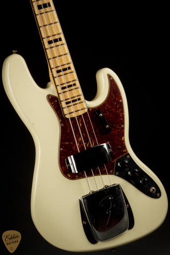 Fender Custom Shop 1968 Jazz Bass Journeyman Relic - Vintage White
