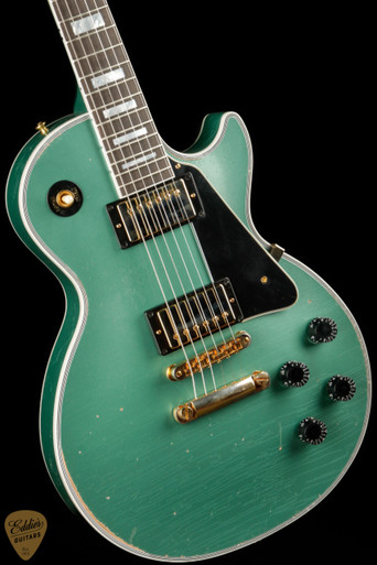 2024 - Gibson Custom Shop PSL Murphy Lab Les Paul Custom Heavy