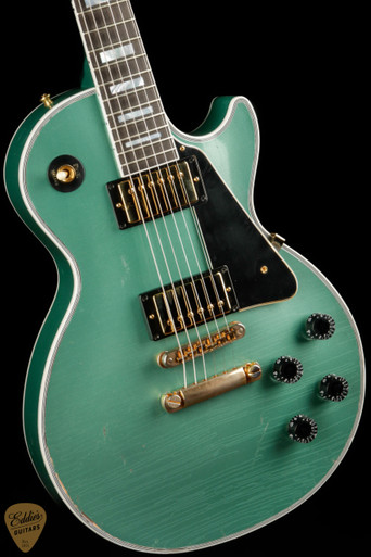 2024 - Gibson Custom Shop PSL Murphy Lab Les Paul Custom Heavy