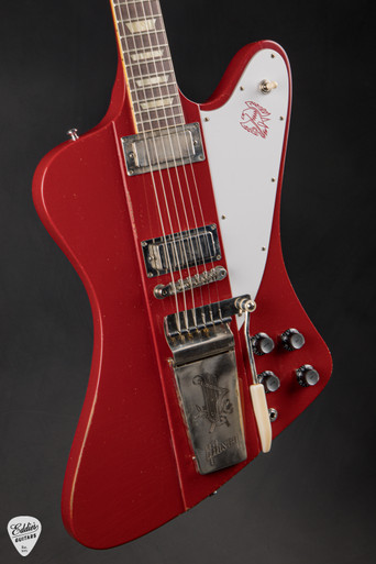 Gibson Custom Shop Murphy Lab 1963 Firebird V w/Maestro Vibrola