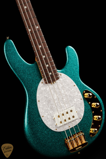 Ernie Ball Music Man StingRay Special H - Ocean Sparkle - Eddie's