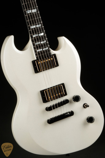 ESP USA Viper BH PW - Pearl White - Eddie's Guitars