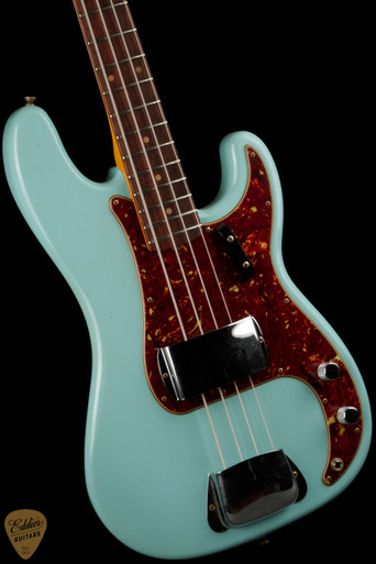 2024 - Fender Custom Shop 1963 Precision Bass Journeyman - Aged