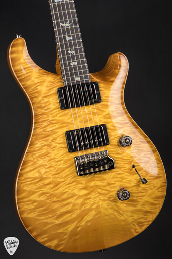 PRS Eddie's Guitars Wood Library Custom 24 Ebony FB/Stained Neck PRS Eddie's Guitars Wood Library Custom 24 Ebony FB/Stained Neck