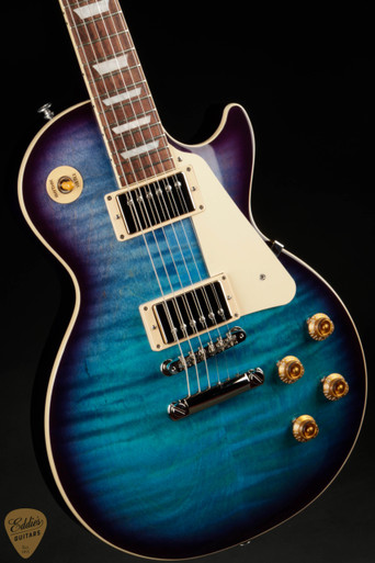 Gibson Les Paul Standard '50s Figured Top Blueberry Burst 9.15