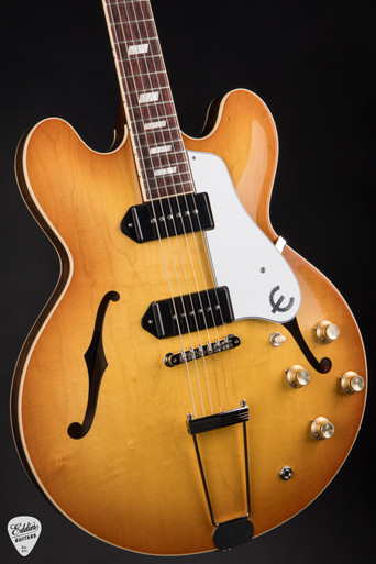 Epiphone Casino (USA Collection) Royal Tan 6.3 #201460008