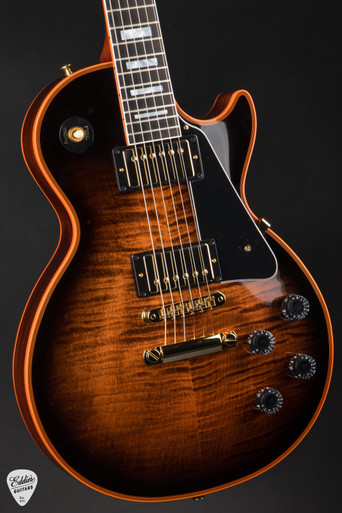 Gibson Custom Shop PSL Les Paul Custom Figured Orange Widow 10.4