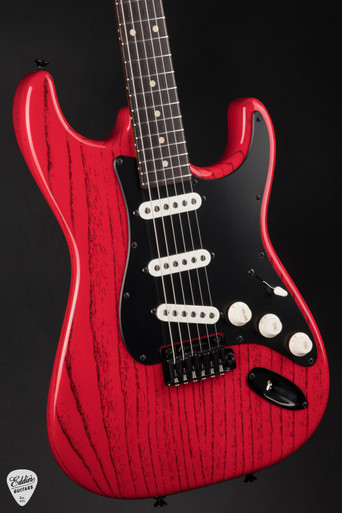 Tom Anderson Icon Classic - Ferrari Red with Black Dog Hair #02-10