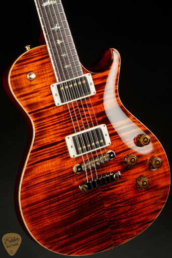 Paul Reed Smith McCarty 594 Singlecut - Orange Tiger - Eddie's Guitars