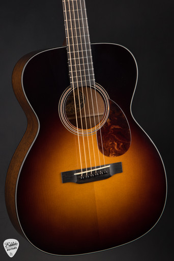 Collings OM1A Hill Country Sunburst - Adirondack Spruce & Honduran