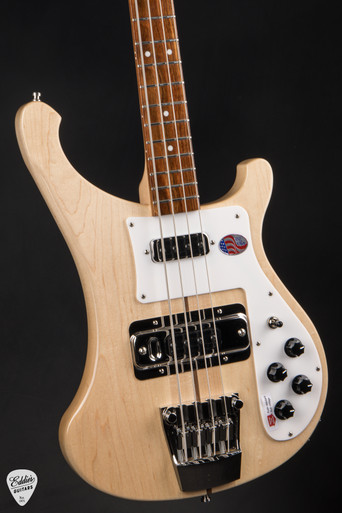 【希少】Rickenbacker 4003 glo Rickenbacker 4003S - Maple Glo #2611784 - Eddie's Guitars