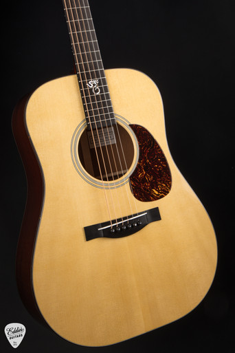Santa Cruz 1934 D Custom - Adirondack Spruce & Honduran Mahogany