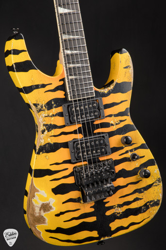 Jackson USA Custom Shop DK 2H FR - Time Tested Tiger #XN19222