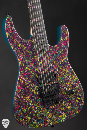Charvel USA Custom Shop DK 1H FR - Kaotic Resin #PFCG0209