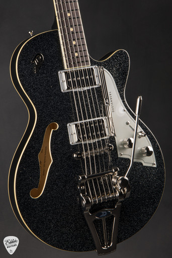 Duesenberg Starplayer TV - Midnight Flake #254782 - Eddie's Guitars