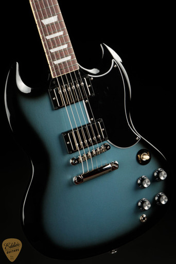 Gibson SG Standard '61 Pelham Blue Burst 6.8 #224030429 - Eddie's