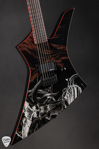 Jackson X Series Limited Edition Kelly KE HT - Diablo #ISJ2600290