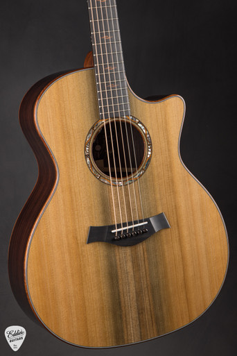 Taylor Custom #21 C14ce B6021 Grand Auditorium - Dark Forest