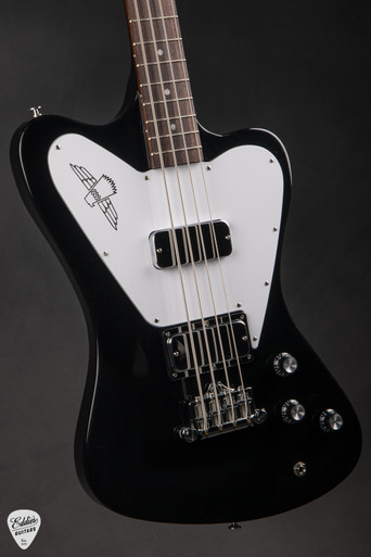 Gibson Non-Reverse Thunderbird Bass Ebony #203160127 - Eddie's Guitars