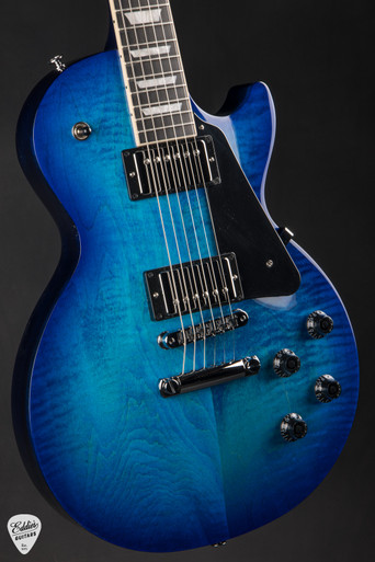 Gibson Les Paul Studio Session Cobalt Burst #210560007 - Eddie's