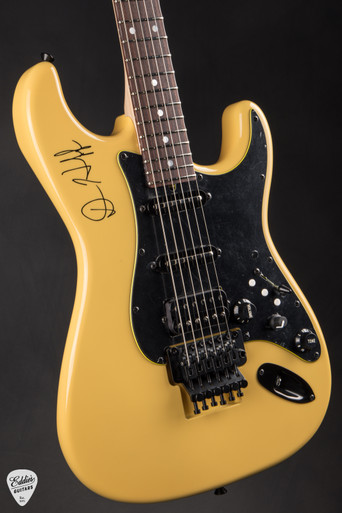 James Tyler Dann Huff Classic - Yellow #26239 - Eddie's Guitars