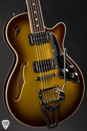 Duesenberg Starplayer ギター Duesenberg Starplayer TV - Gold Burst #257732 - Eddie's Guitars