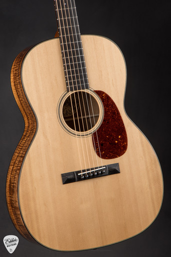 Collings 0001 - Old Growth Sitka Spruce & Koa #36623 - Eddie's Guitars