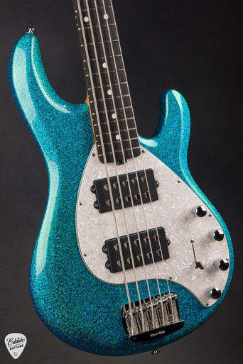 ベース Music Man StingRay 5 Special H USA Ernie Ball Music Man StingRay 5 Special HH - Anomalous Green