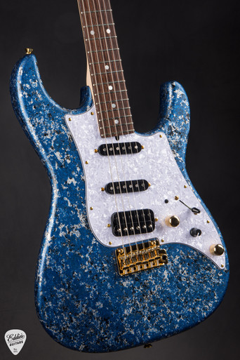 James Tyler JTG MK1 - Blue Milky Way #MK125001739 - Eddie's Guitars