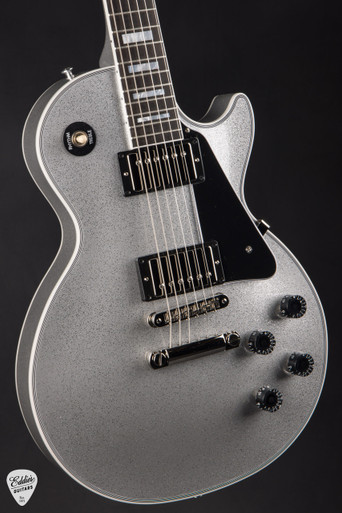 Gibson Custom Shop Dealer Select Les Paul Custom Gloss Silver