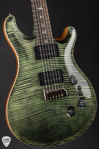 PRS Custom 24-08 Stained Neck - Private Stock Sage #425851