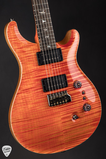 PRS Custom 24-08 Stained Neck - Private Stock Salmon #425975