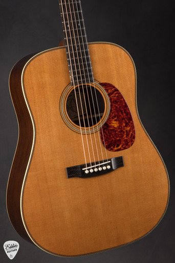 Session PRO アコースティック MD-02N/ハンドクラフテッドギター Atkin D37 - Baked Sitka Spruce & Indian Rosewood #4342 - Eddie's