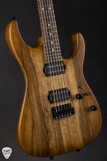 Tom Anderson Arc Angel Player - Satin Light Tobacco Shaded Edge