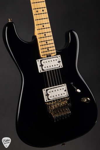 Charvel American Neo-Classic San Dimas Style 1 FR - Gloss Black