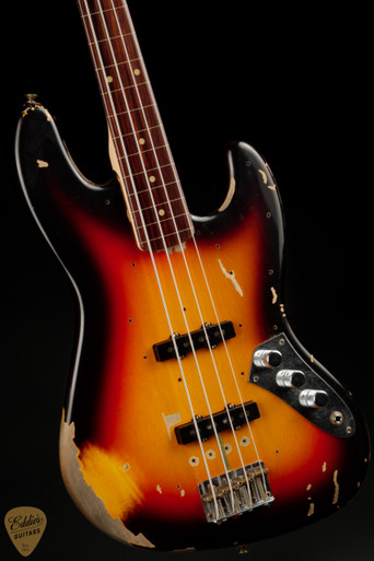 Fender Custom Shop Jaco Pastorius Tribute Jazz Bass - Three Color