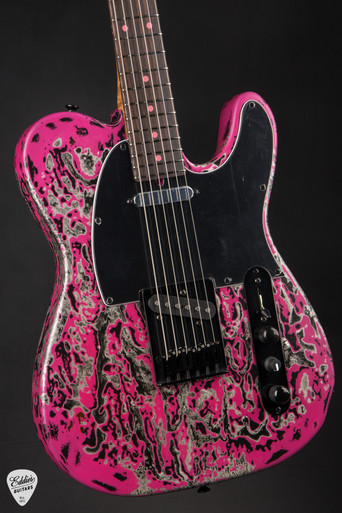 James Tyler Tylerbastar - Neon Pink Shmear #26362 - Eddie's Guitars