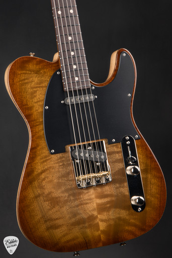 Tom Anderson Top T Icon Contoured - Honey Shaded Edge with Binding