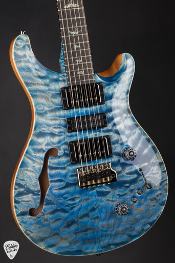 PRS Wood Library Special Semi Hollow Quilt/Stained Maple Neck