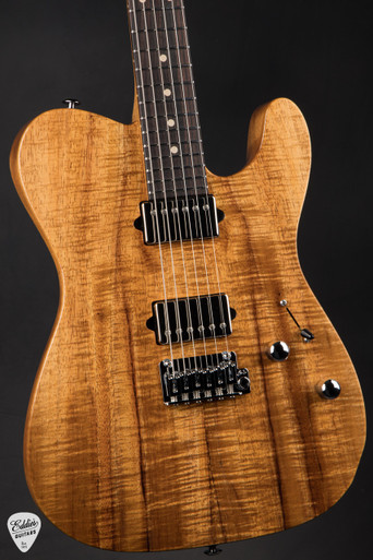 Suhr Modern T - Figured Koa #85995 - Eddie's Guitars