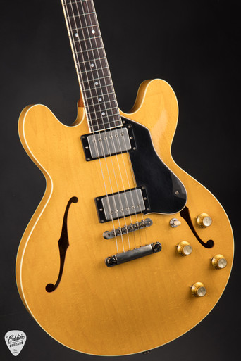 Collings I-35 LC Vintage - Blonde #262695 - Eddie's Guitars