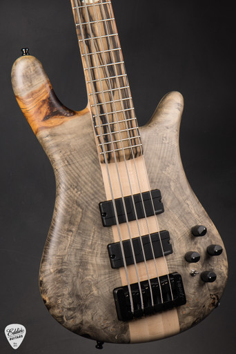 Spector NS-5 5-String Neck Thru - Buckeye Burl & Swamp Ash #2337